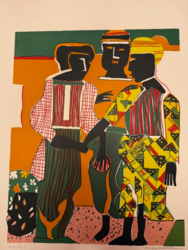Gallery Talk About Romare Bearden at Nepenthe Gallery