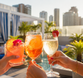 Sunset & Spritz Rooftop Kickoff at Margaritaville Hotel San Diego Gaslamp Quarter