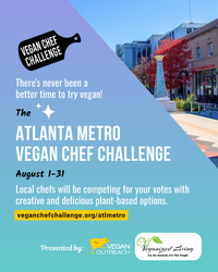 Atlanta Metro Vegan Chef Challenge