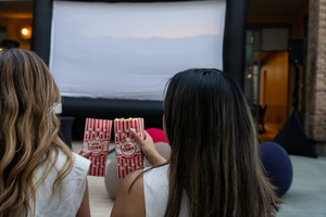 Movie Night Under the Stars at Hilton San Diego Gaslamp Quarter