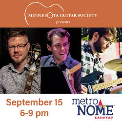 MN Guitar Society Monthly FREE Concert - Jazz Standards and Innovation!