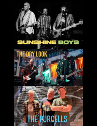 Trio of Trios featuring Sunshine Boys, The Dry Look and The Purcells