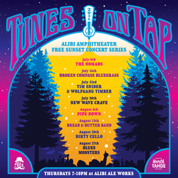Tunes On Tap Summer Concert Series with Broken Compass Bluegrass