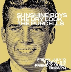 Trio Of Trios featuring Sunshine Boys, The Dry Look, and The Purcells