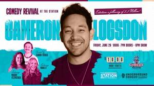 Comedy Revival at the Station: Cameron Logsdon | Stand-up Comedy