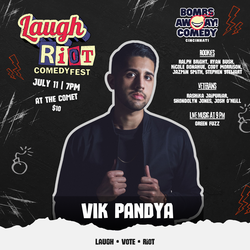 Laugh Riot Comedy Fest | VIK PANDYA