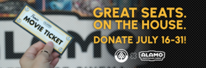 Donate Blood, Get a Free Alamo Drafthouse Movie Ticket!