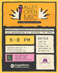 Alley Open Mic @ GoggleWorks