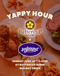 Yappy Hour at ButtercuP Diner Walnut Creek