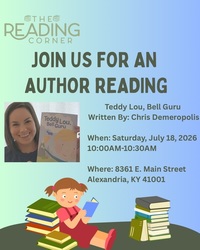 Author Reading with Chris Demeropolis