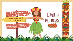 Colorado Tap House Luau, Pig Roast and FREE Silent Disco