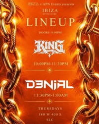 Ibiza After Dark at Ibiza Nightclub | Thu, June 18, 2026 in Salt Lake City, UT