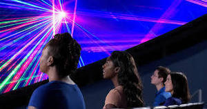 Friday Night Laser Lights