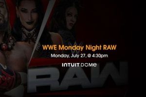 WWE Monday Night RAW Tickets 2026