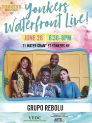 Yonkers Waterfront Live – Grupo Rebolu