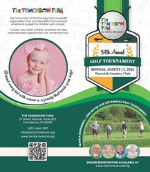 The Tomorrow Fund 34th Annual Golf Tournament