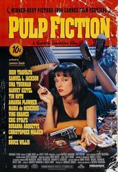 Come See PULP FICTION on Sunday, June 21st, 2026, At Rooftop Cinema Club