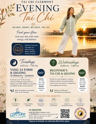 Evening Tai Chi & Qigong – 6-Week Series in Clermont