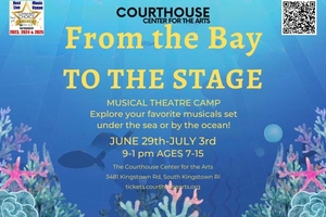 From the Bay to the Stage Musical Theatre Camp 6/29-7/3 9AM-1PM