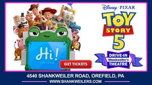 Drive-In Premiere: TOY STORY 5 w/ Mandalorian & Grogu