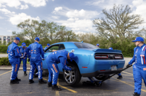 Belle Tire takes driver safety to the streets with new "Team Tire Team" campaign surprising drivers