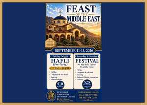 Feast of the Middle East