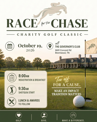 Race for the Chase Charity Golf Classic