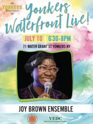 Yonkers Waterfront Live – Joy Brown Ensemble