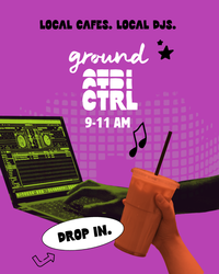 Ground CTRL: ZooAllYear at Spoke Coffee Bar