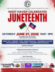 West Haven Celebrates Juneteenth