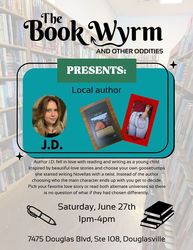 Author Event with J.D.