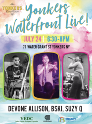 Yonkers Waterfront Live – Devone Allison, BSKi, and Suzy Q
