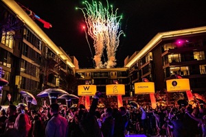 All American Afterglow: July 4th Fireworks & Pool Celebration at W Scottsdale