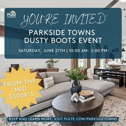 Pulte Homes Parkside Towns Preview Event