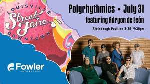 Polyrhythmics @ Downtown Louisville Street Faire