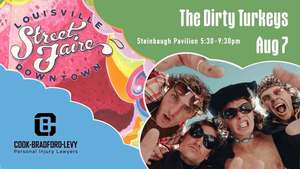 The Dirty Turkeys @ Downtown Louisville Street Faire