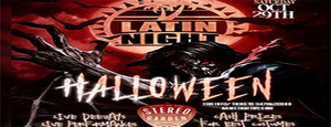 Latin Night Stereo Garden NY Halloween Party 2022
