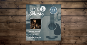 Friday Night Live Music Series Featuring Quinn Miller at 1741 Pub & Grill