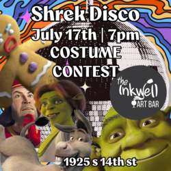 Shrek Disco - Free Entry