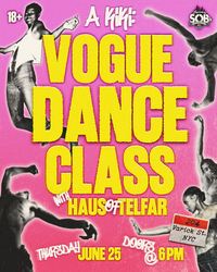 A Kiki: Vogue Dance Class w/ Haus of Telfar