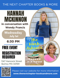 Author Series: USA Today Bestselling author Hannah McKinnon in conversation with Wendy Francis