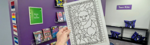 Coloring Contest for Teens