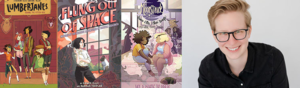 Creating Graphic Novels: Author Visit with Grace Ellis (Ages 8-18)