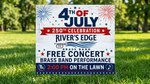 4th of July FREE Brass Band Concert