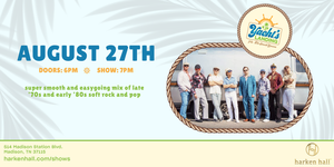Yacht’s Landing Performing at Harken Hall August 27