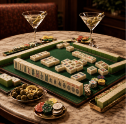 Martinis & Mah Jongg