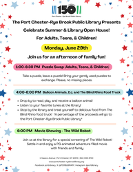 Celebrate Summer & Library Open House for Adults, Teens, & Children