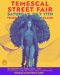 Temescal Street Fair