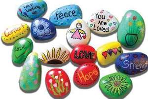 Rock Painting (Ages 6 & Up)