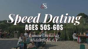 Sips & Sparks: Speed Dating Ages 50s-60s at Lyman Orchards